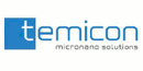 Logo temicon GmbH in Dortmund